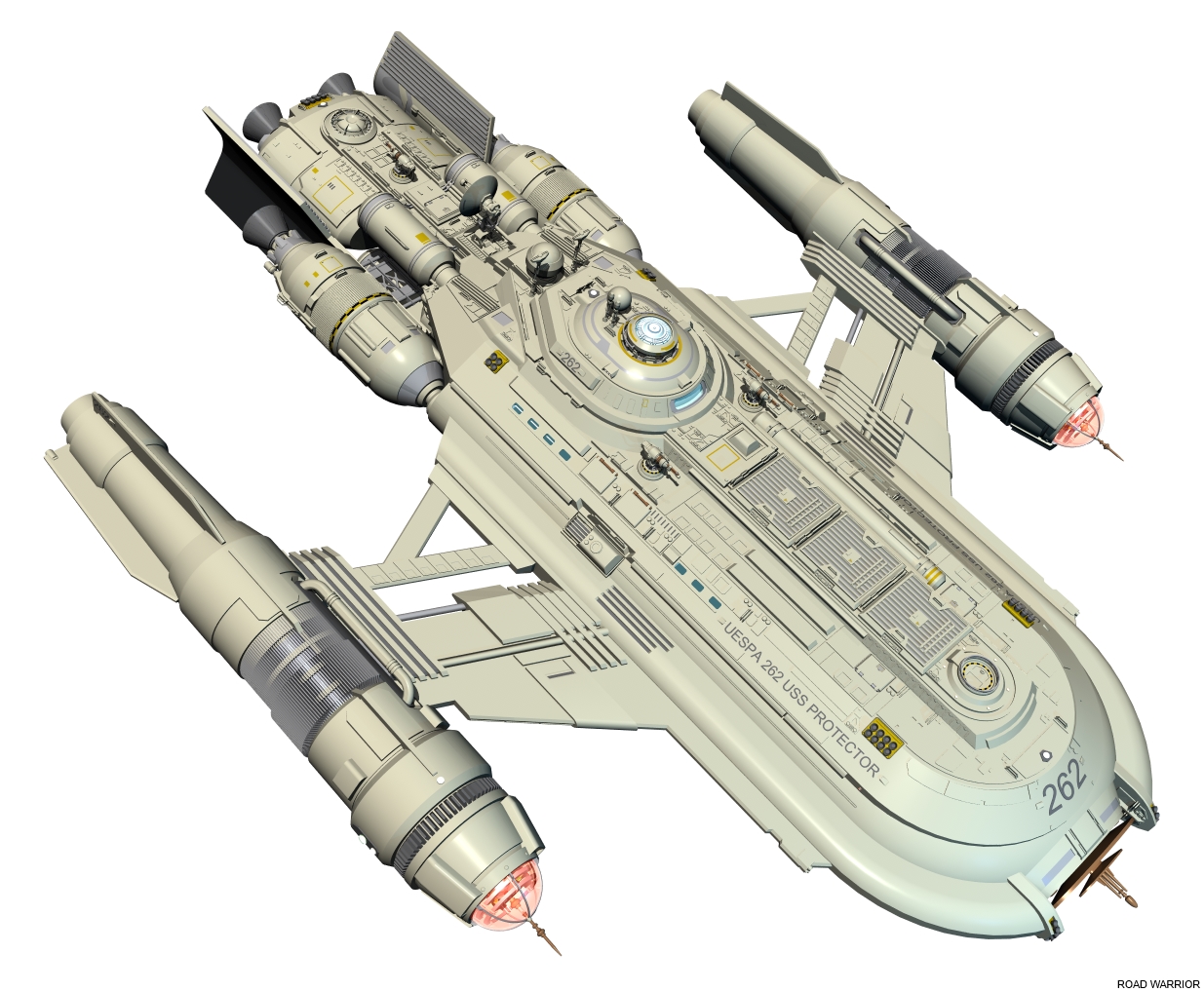 Pre Enterprise Patrol Ship