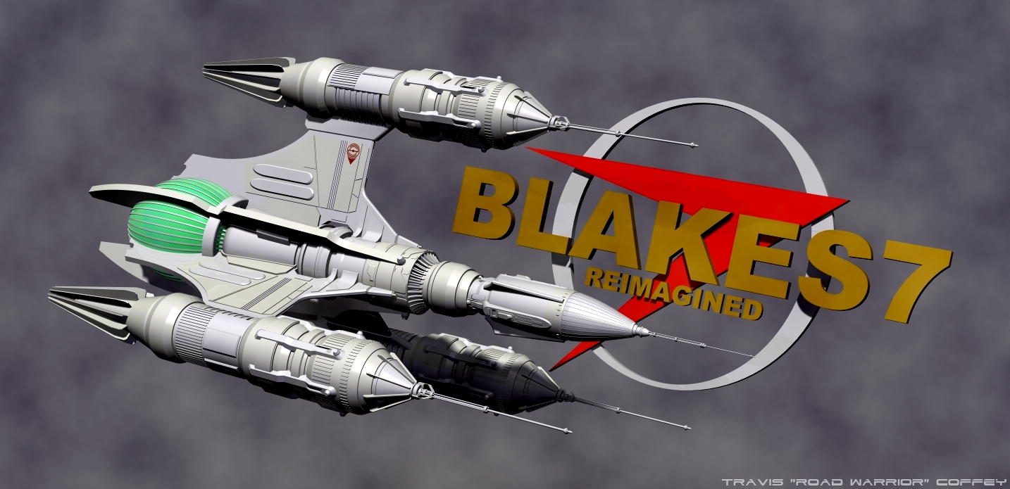 Blake's 7 Liberator Promo by RoadWarriorZ44 on DeviantArt