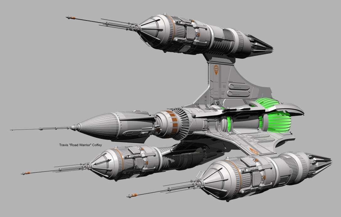 Blake s 7 Liberator Reimagined By RoadWarriorZ44 On DeviantArt blake-s-7-liberator-reimagined-by-roadwarriorz44-on-deviantart