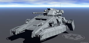 Imperial Hover Tank Final Stage