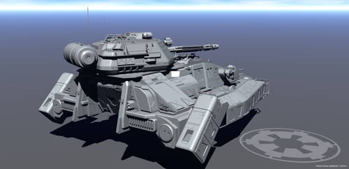 Imperial Hover Tank Final Stage 2