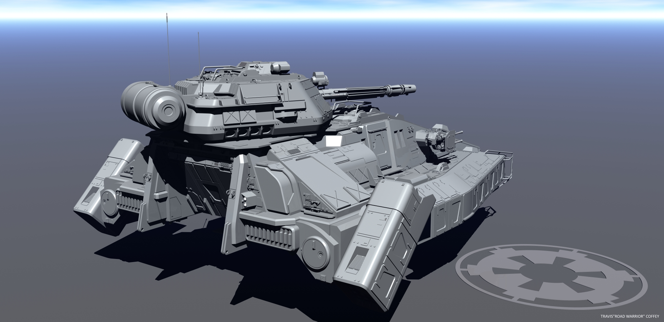 Imperial Hover Tank Final Stage 2 By Roadwarriorz44 On Deviantart