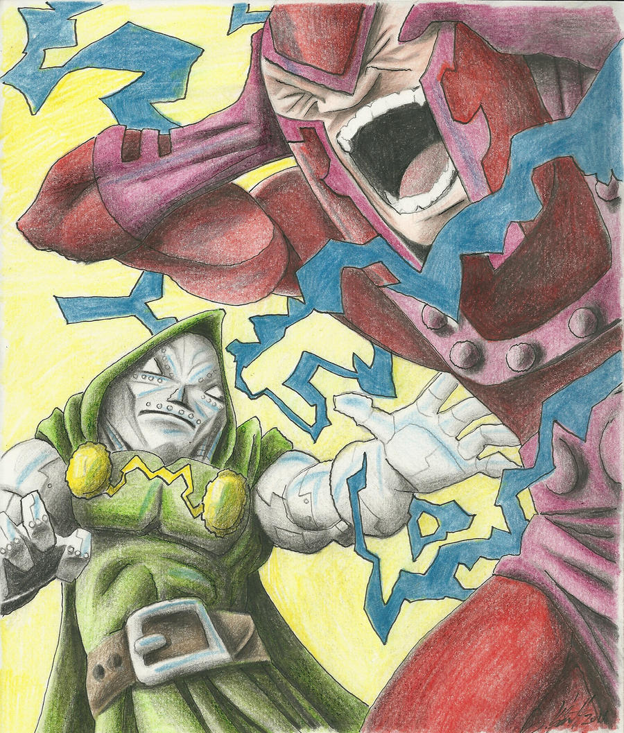 Doom and Magneto