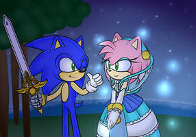 .:Sonic and Nimue:.