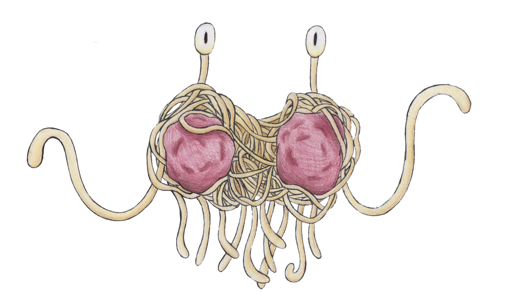 flying spaghetti monster