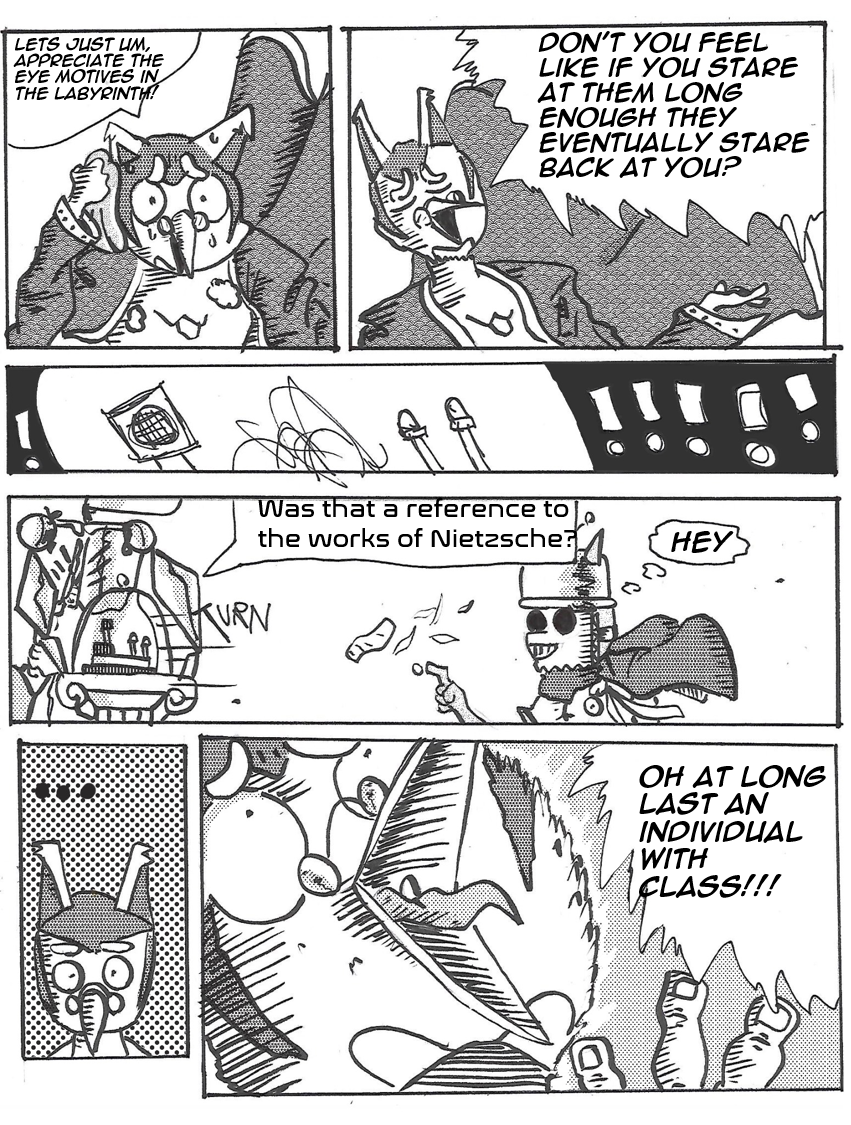 Labyrinth oct round 1 Man project page 12