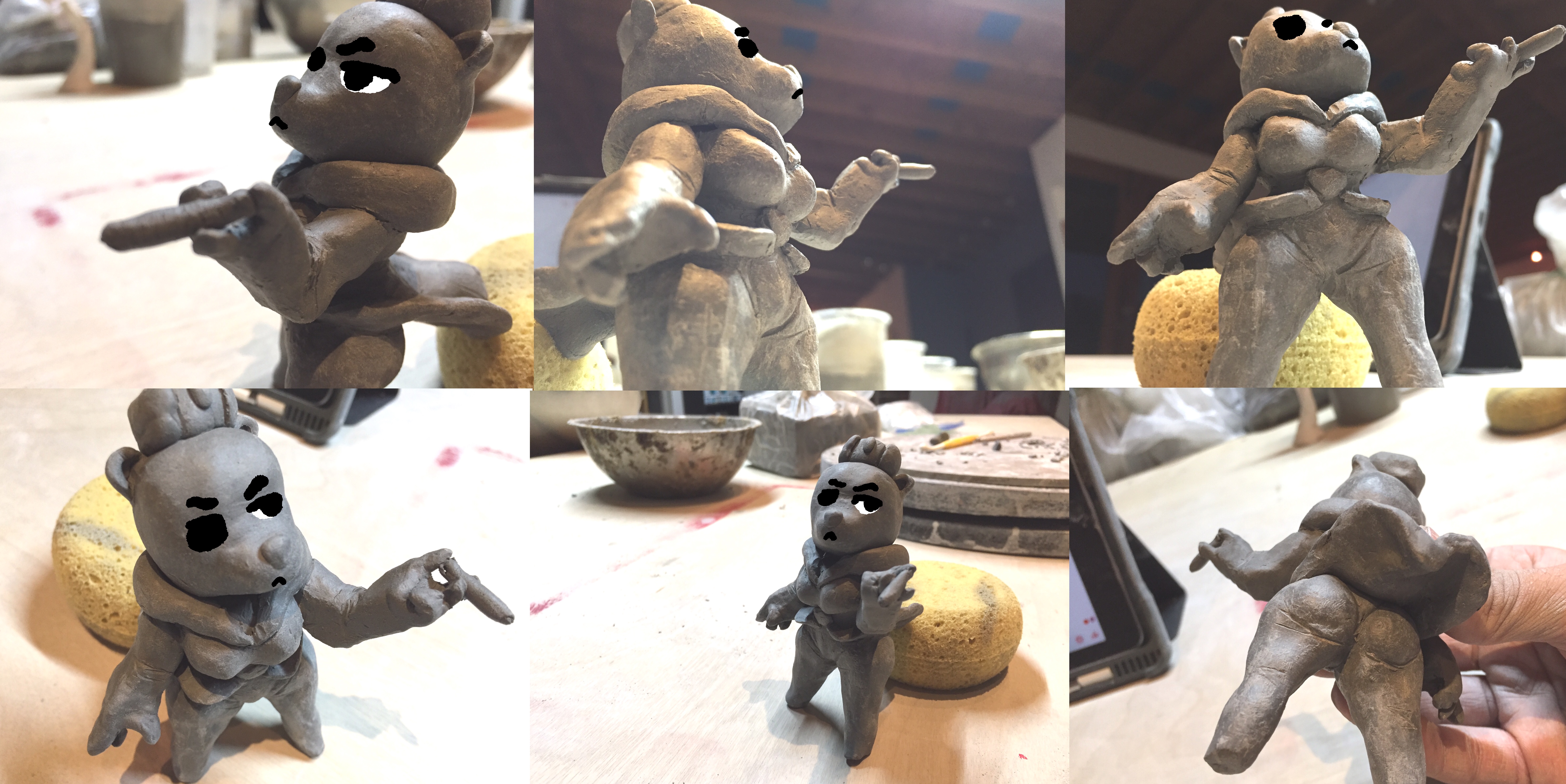 Mama Osa Clay Figure Wip El Agente 00 P2 By Esmachmat On Deviantart Mama Osa Clay Figure Wip El Agente 00 P2 By Esmachmat On Deviantart