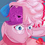 A 4th of Bunnies brain is gone (Wiki funki punky)