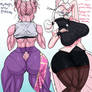 Muscle gals Venus and Linda