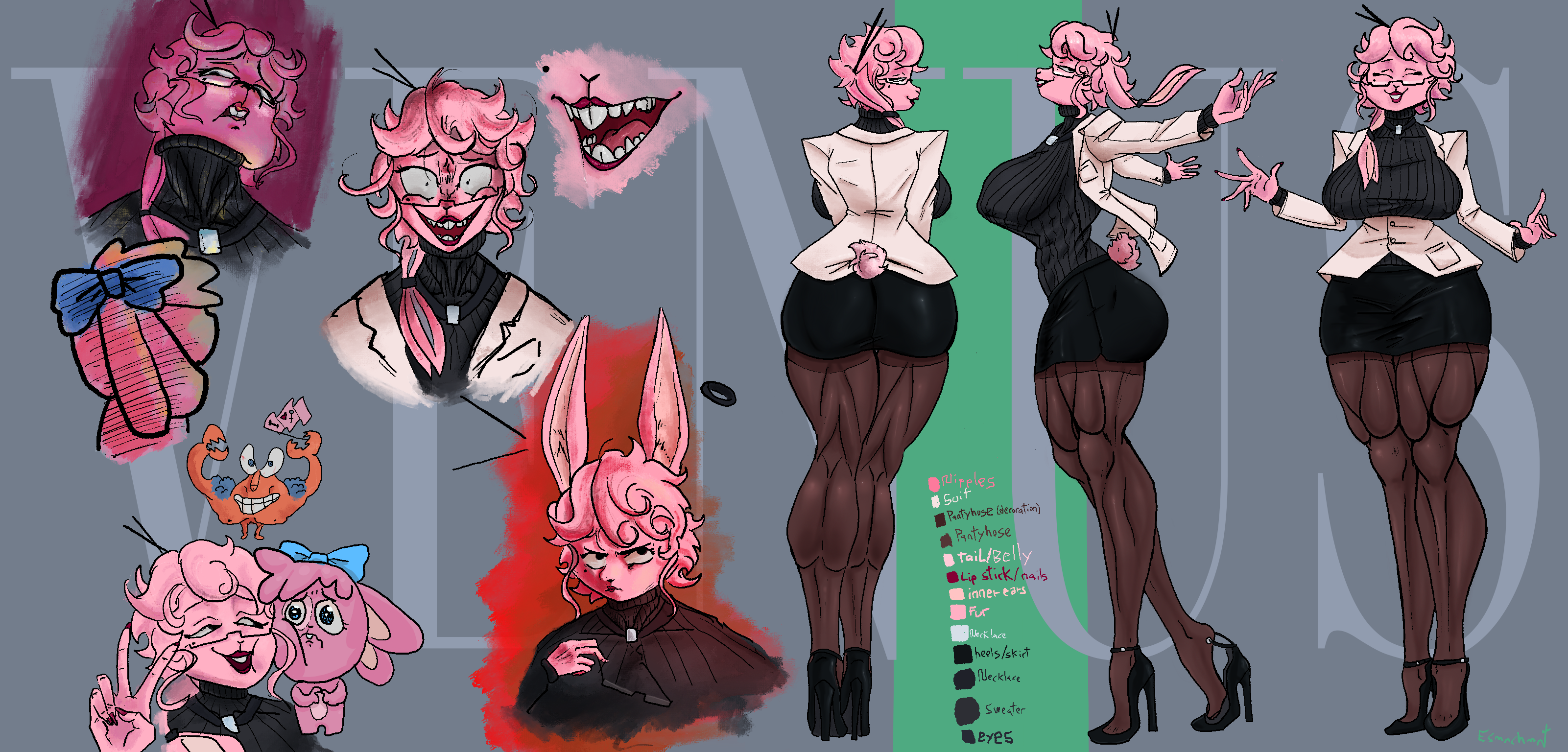 Venus SFW sheet