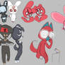 XOXO MASCOT@Z AAAAAAA LOS AMO LOS QUIERO AAAAAAAAA