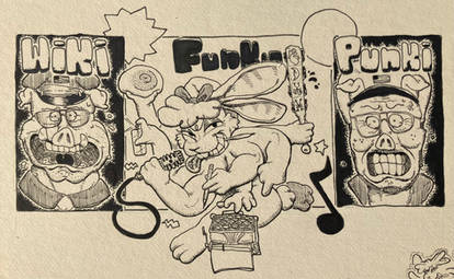 Wiki funki punky octubre