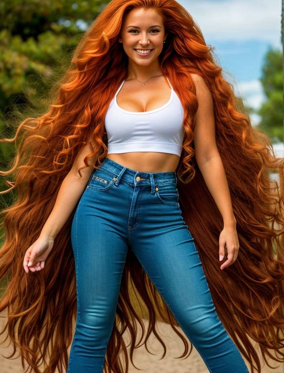 Sam's Hair-tastrophe! (Bigger Hair Version) by TashaelaGrayLovesArt on DeviantArt