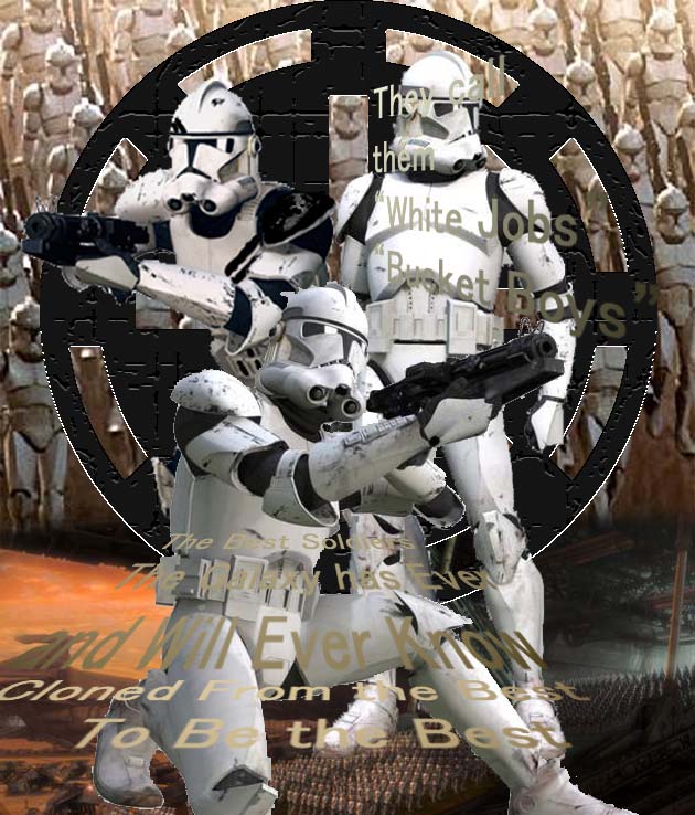 Clone troopers