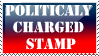 Politicaly Charged Stamp