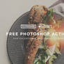 Free Photo Actions by FilterGrade + Foodie's Feed