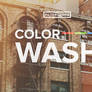 ColorWash Faded Photoshop Actions