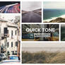 QuickTone - Summer Tone Photoshop Actions Bundle