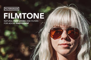 FilmTone - Summer Tone Photoshop Actions Bundle