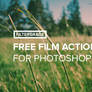 Free Film Photoshop Actions from FilterGrade