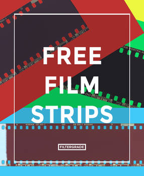 Free Film Strips Overlays