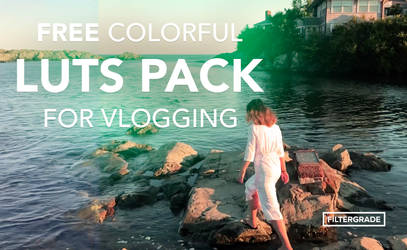 Free Colorful LUTs Pack for Vlogging