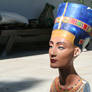 Buste de Nefertiti en lumiere reelle 6