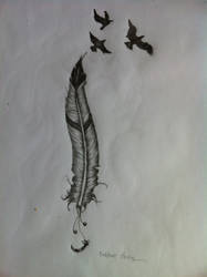 Tattoo design.