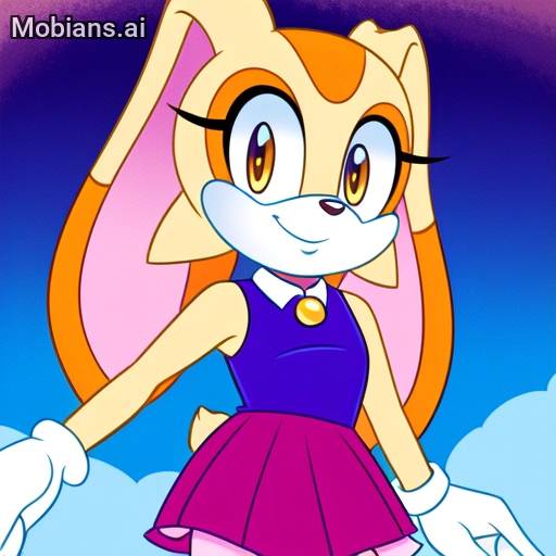 Cream the rabbit by TheAlphaSonic on DeviantArt