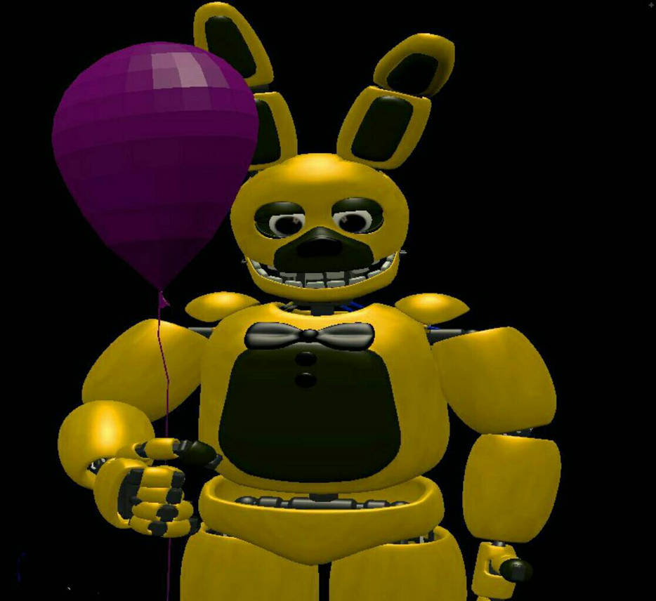 spring bonnie(my friend oc) by tomspyennard on DeviantArt