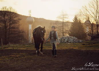 Horse and me