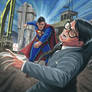 Evil Superman vs. Clark Kent
