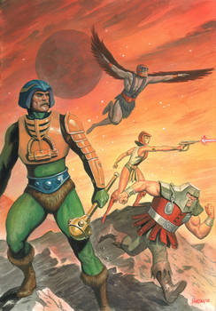 Masters of the Universe