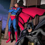 Superman and Batman 2 Colour