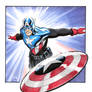 Bucky Captain America Marker