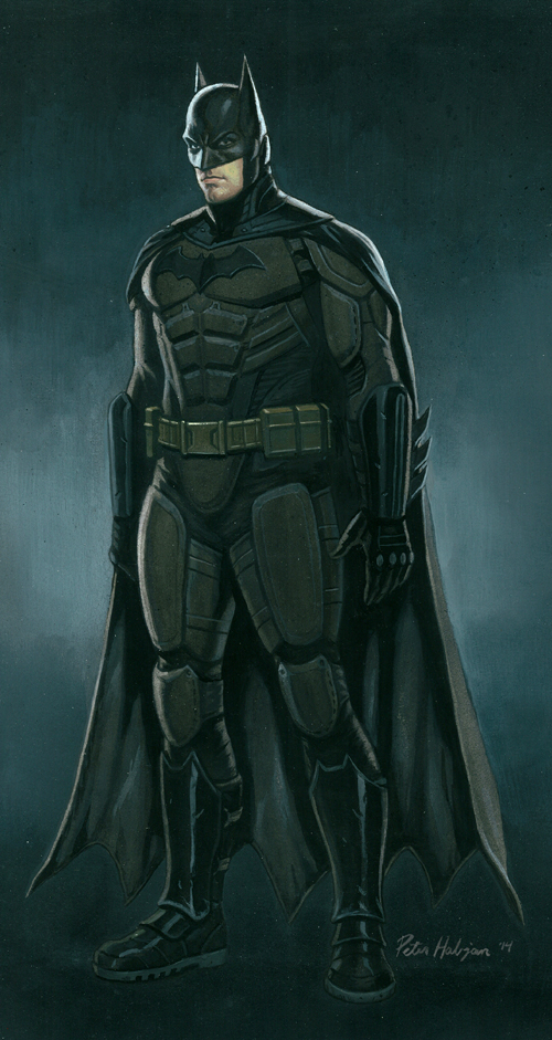 Batman Affleck Concept