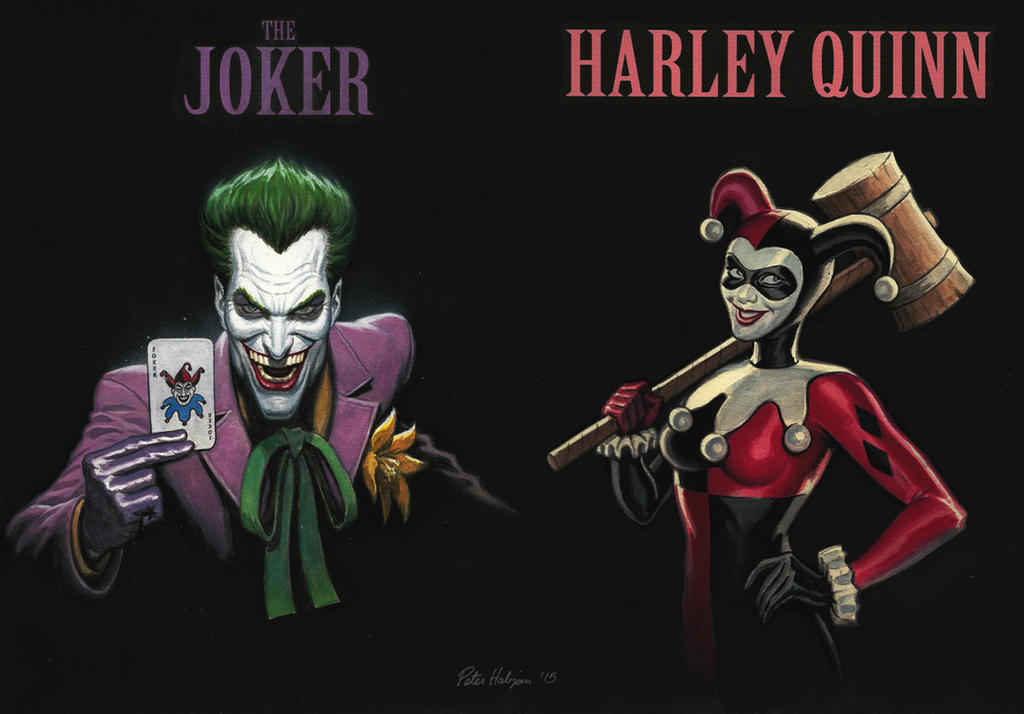 The Joker and Harley Quinn