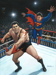 Andre Superman 4 Habjan