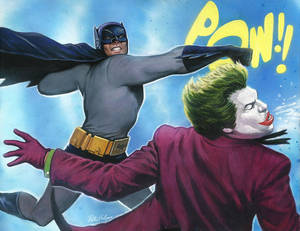 Batman Joker 66  Habjan