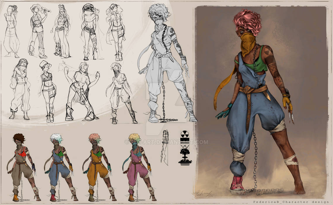 Character design_Concept sheet_01 by feb-art on DeviantArt