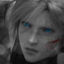 Cloud Strife Blue Eyes