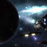 Random Slipspace Trajectory