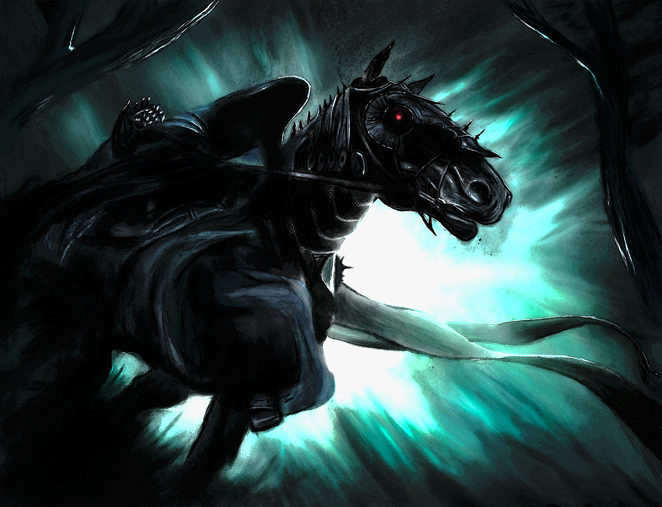 The Black Rider