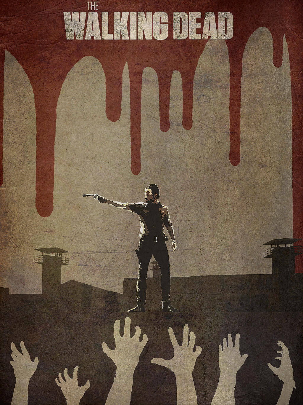 Dead posters. The Walking Dead Постер. Ходячие мертвецы арт Постер. Ходячие мертвецы руки Постер.