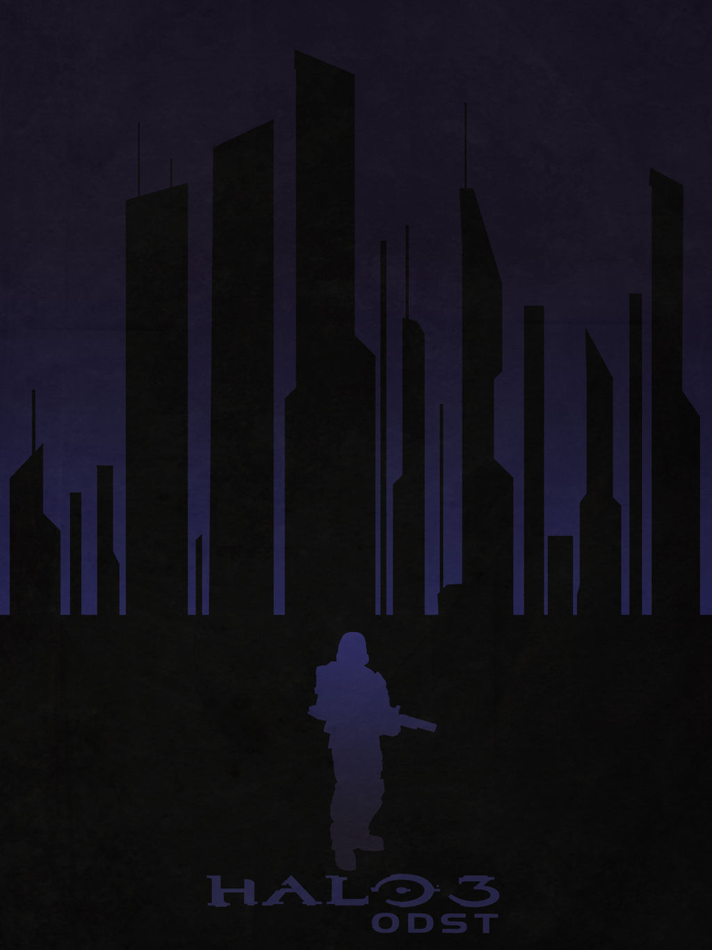 Halo 3 ODST by Noble6Design on DeviantArt