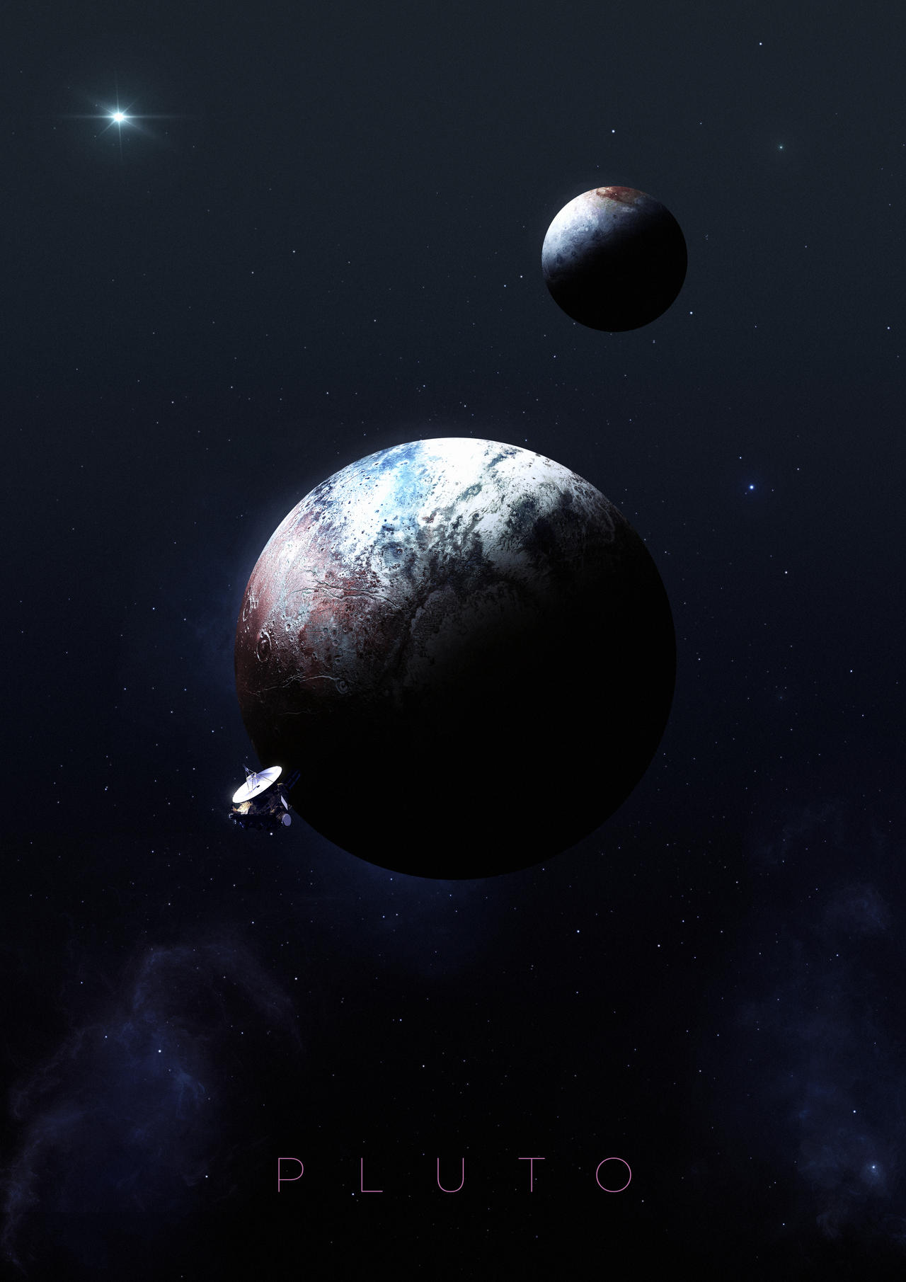 Pluto by Noble6Design on DeviantArt