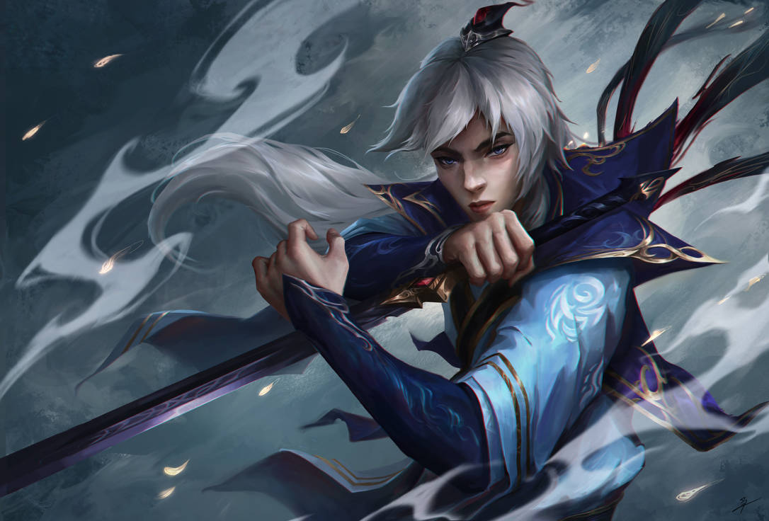 League of Legend - Enduring Sword Talon Fan Art by LorBaa on DeviantArt