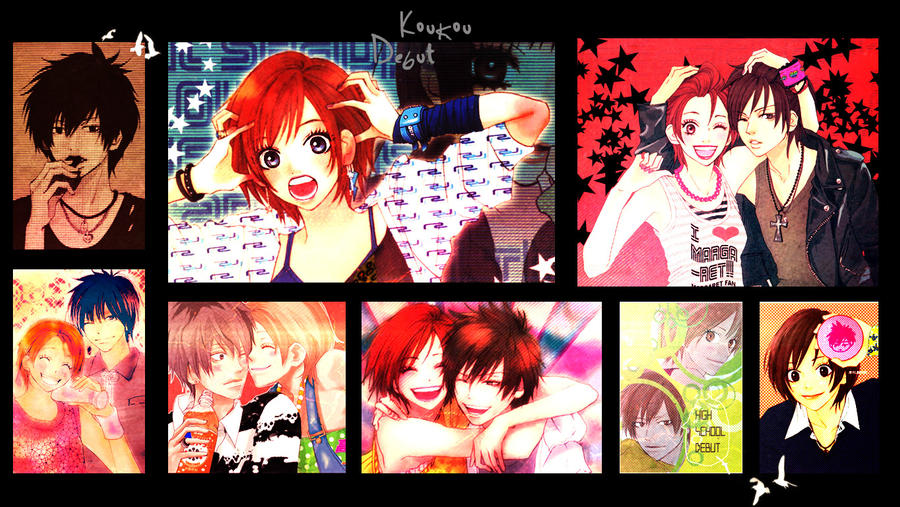Koukou Debut collage by Heilig-Way on DeviantArt