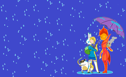 fionna and flame prince wallpaper