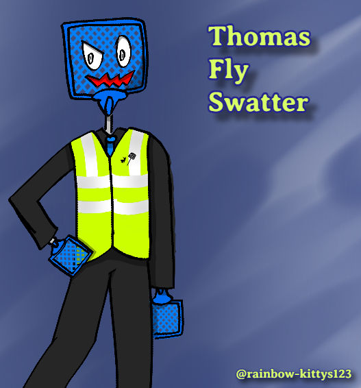 Thomas Flyswatter Bugbo By Rainbow kittys123 On DeviantArt thomas-flyswatter-bugbo-by-rainbow-kittys123-on-deviantart